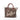 MC2 SAINT BARTH-Borsa Colette in Canvas Maculato Marrone-TRYME Shop