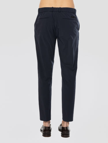 Jo Terzilight Chino Pants with Drawstring Blue