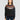 MC2 SAINT BARTH-Maglione Girocollo con Motivo e Scritta Nero-TRYME Shop
