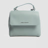 ORCIANI-Borsa a Mano Mini in Pelle Acqua-TRYME Shop