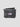 Pochette in PVC con Logo Nero