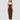 MC2 SAINT BARTH-Abito Lungo Elasticizzato con Strass Marrone-TRYME Shop