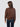 Maglione Oversize con Cuore e Scritta Shoes Marrone