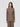 P.A.R.O.S.H.-Giacca Oversize Doppiopetto in Misto Lana Principe di Galles Marrone-TRYME Shop