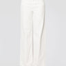 MOTHER-Jeans Vita Alta con Gamba Larga Bianco-TRYME Shop
