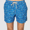 MC2 SAINT BARTH-Costume Media Lunghezza BBQ King Blu-TRYME Shop