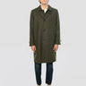 SCHNEIDERS-Cappotto Loden Hubertus Verde-TRYME Shop