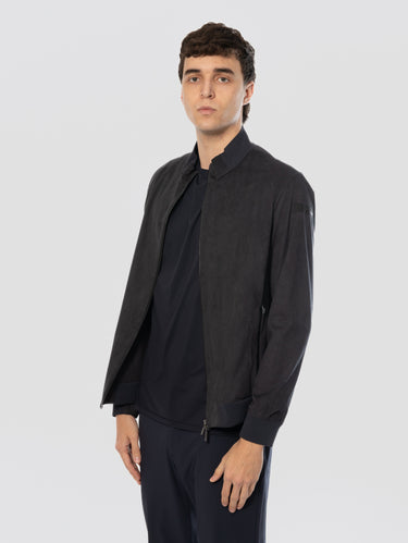 Nabucco Sports Jacket with Zip Blue