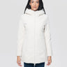 WOOLRICH-Parka in Tech Soft Shell Firth Down Latte-TRYME Shop