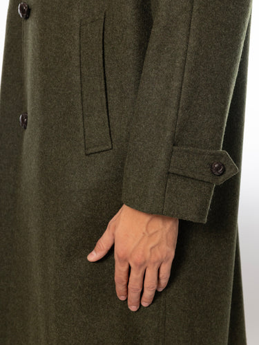 Cappotto Loden Hubertus Verde