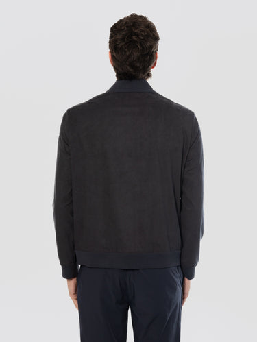 Nabucco Sports Jacket with Zip Blue