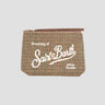 MC2 SAINT BARTH-Pochette Aline Pied De Poule Marrone-TRYME Shop