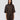 MAX MARA MM-Camicia Cropped in Lino Marrone-TRYME Shop