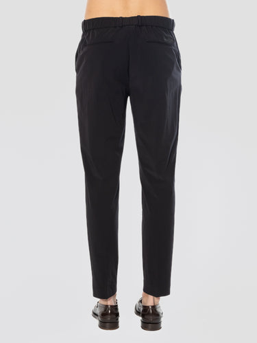 Jo Terzilight Chino Pants with Drawstring Black