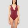 MC2 SAINT BARTH-Costume Intero Calliope Bordeaux-TRYME Shop