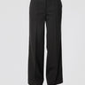P.A.R.O.S.H.-Pantaloni Palazzo in Fresco Lana Nero-TRYME Shop
