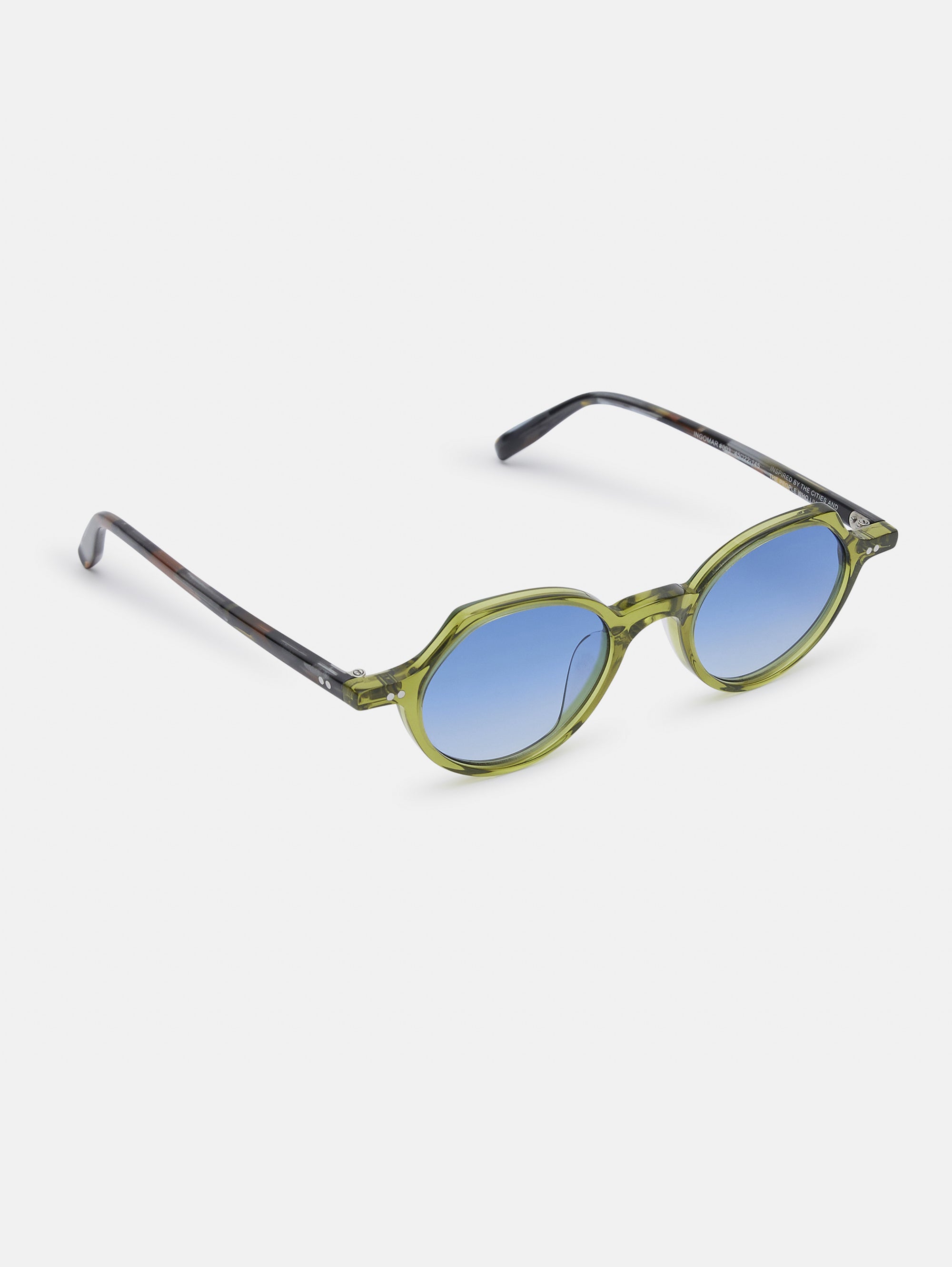 Ingomar Green Sunglasses