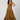 PINKO-Abito Lungo con Balze e Stile Boho Chic Bronzo-TRYME Shop