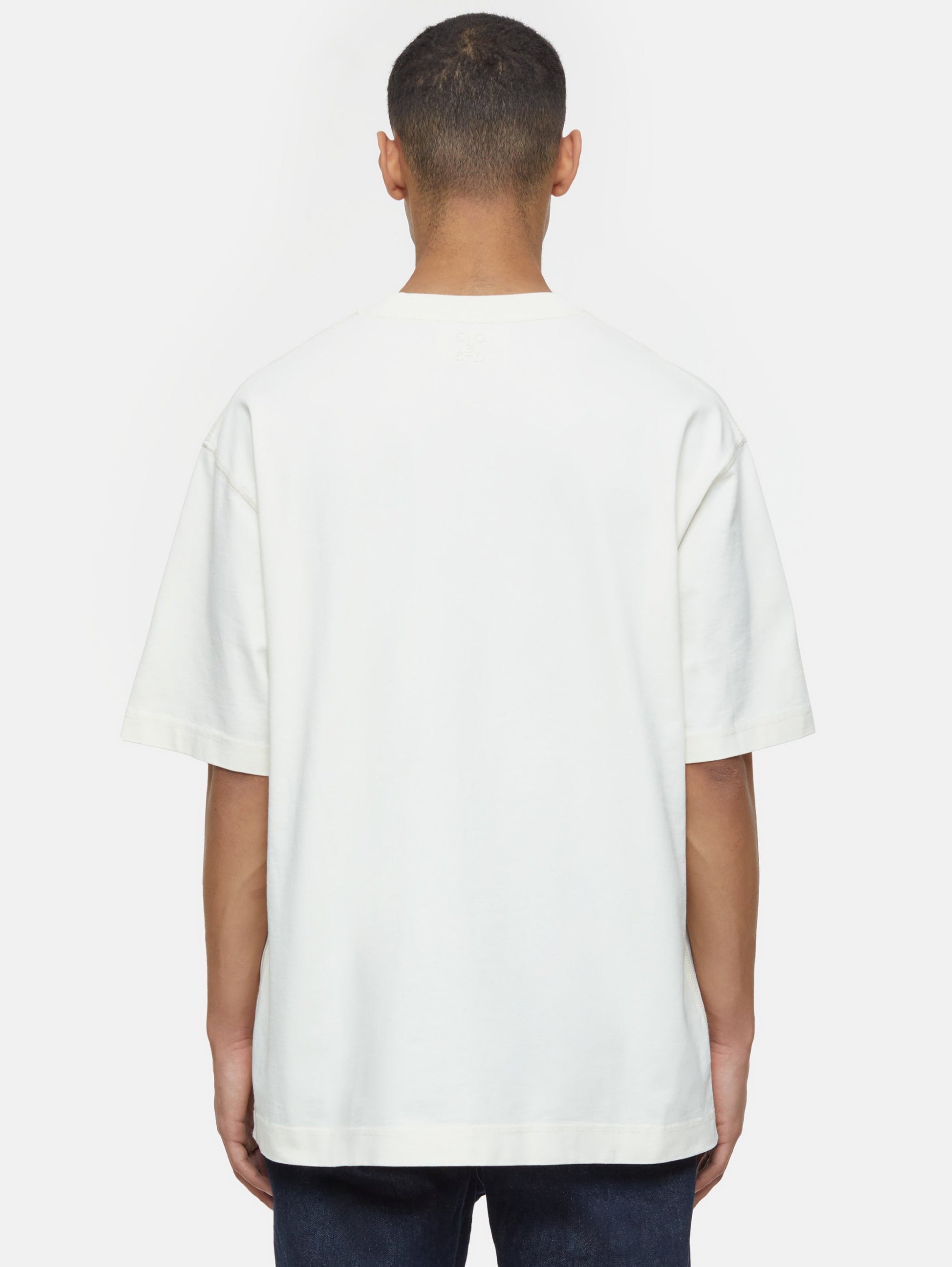 Ivory Ecological Cotton T-Shirt