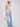 Jeans Barrel Fit Ampio Blu Chiaro