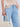Jeans Barrel Fit Ampio Blu Chiaro