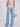Jeans Barrel Fit Ampio Blu Chiaro