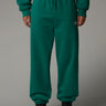 THE NORTH FACE-Pantaloni Joggers Essential Verde-TRYME Shop