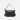 PINKO-Borsa in Pelle Crystal Nero/Oro-TRYME Shop