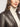 Blazer in Pelle con Chiusura ad un Bottone Marrone