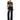NORMA KAMALI-Tuta con inserti in Rete Nero/Nudo-TRYME Shop