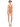 NORMA KAMALI-Body con Incrocio sulla Schiena Cappuccino-TRYME Shop