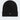 THE NORTH FACE-Berretto in Maglia con Mini Logo Frontale Nero-TRYME Shop