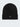 THE NORTH FACE-Berretto in Maglia con Mini Logo Frontale Nero-TRYME Shop