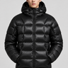 GOLDWIN-Piumino ultra leggero Cloud Bluky Hoodie Nero-TRYME Shop