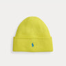 RALPH LAUREN-Cappello in Lana Merino Extrafine Giallo-TRYME Shop
