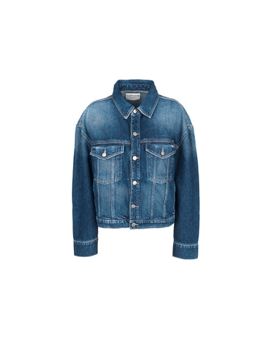 ICON DENIM-Giacchetto di Jeans Lori Blu-TRYME Shop