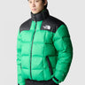 THE NORTH FACE-Giaccone Corto Trapuntato in Piuma Lhotse Smeraldo-TRYME Shop