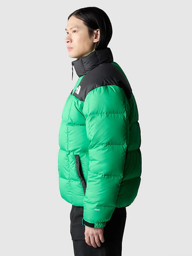 Kurze gesteppte Daunenjacke Lhotse Smaragd