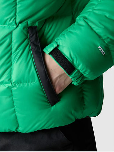 Kurze gesteppte Daunenjacke Lhotse Smaragd