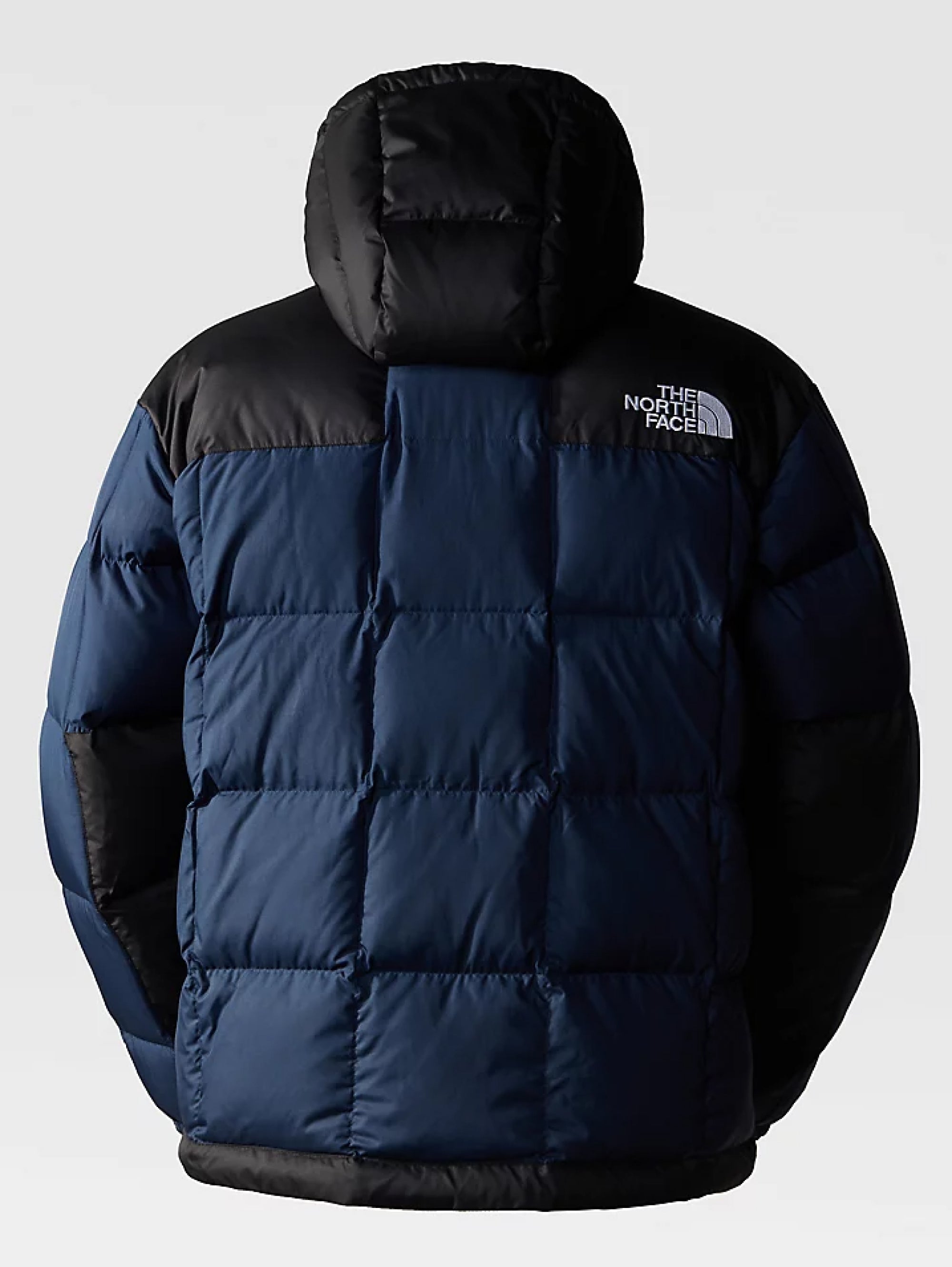 Lhotse Down Jacket with Blue/Black Hood
