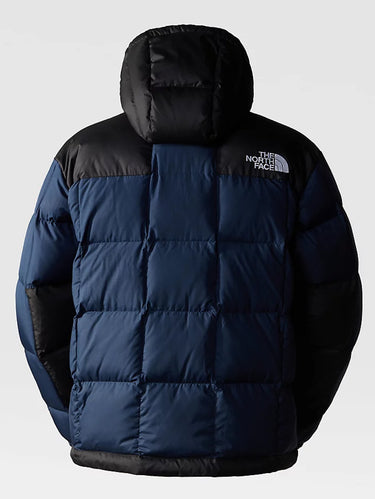 Giaccone in Piuma Lhotse con Cappuccio Blu/Nero