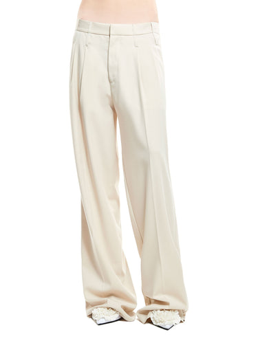 ANIYE BY-Pantaloni Ampi Dandy Bianco Luna-TRYME Shop