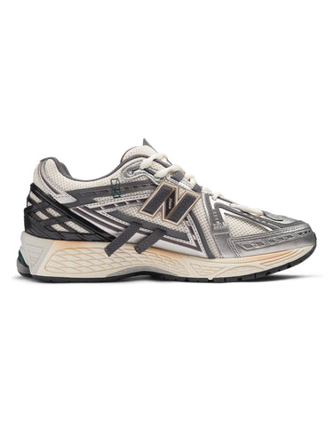Herren Retro Running Sneaker 1906 Silber
