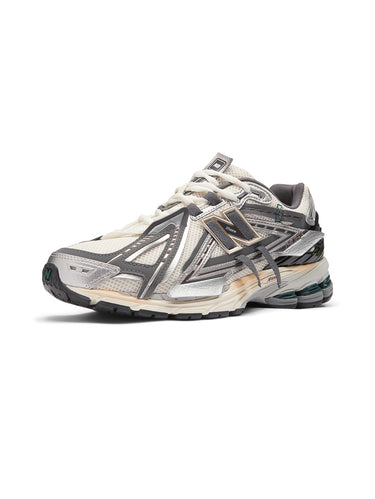 Herren Retro Running Sneaker 1906 Silber