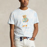 RALPH LAUREN-T-shirt Polo Bear Tie Dye Blu-TRYME Shop