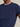 T-shirt col rond en coton bleu
