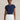 RALPH LAUREN-T-shirt Girocollo in Cotone Blu-TRYME Shop