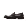 GEORGE HOL'S-Mocassino Penny Loafer in Pelle Martellata Testa di Moro-TRYME Shop