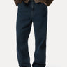 CLOSED-Jeans Wide Fit Indaco Shoreham Blu Scuro-TRYME Shop