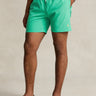 RALPH LAUREN-Boxer da Mare Stretch Verde Menta-TRYME Shop